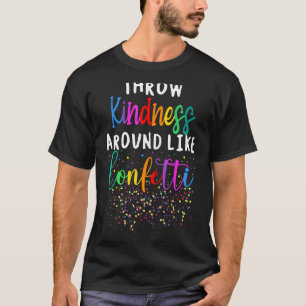 Camiseta Tirar Amabilidad alrededor como el Autismo Confett