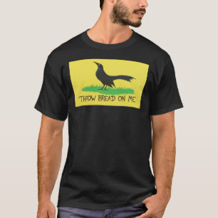 Camiseta Tirar El Pan Sobre Mí Pegatina De Pegatinas De Par