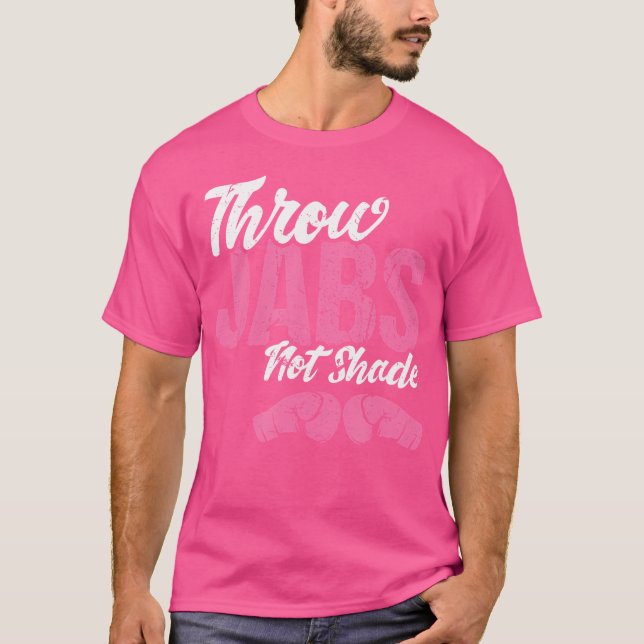 Camiseta Tirar Jabs No Sombrar El Taller De Autodefensa Kic (Anverso)