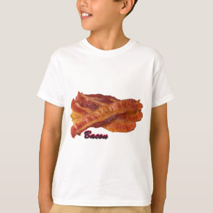 Camiseta Tiras de bacón