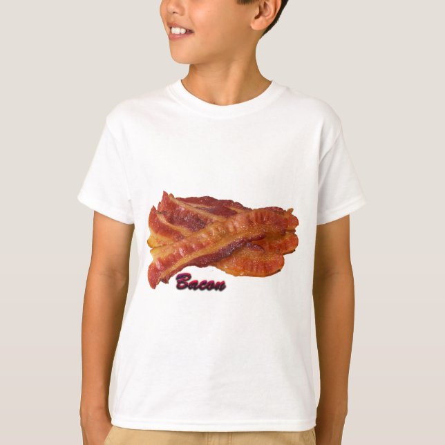 Camiseta Tiras de bacón (Anverso)