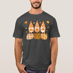 Camiseta Tiras de calabaza de tres gnomos Cae De Acción de
