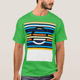 Camiseta Tiras de color BAUHAUS 2