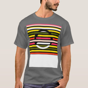 Camiseta Tiras de color BAUHAUS 3