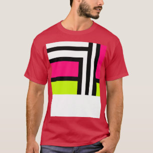 Camiseta Tiras de color BAUHAUS 7