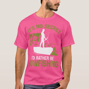 Camiseta Tiras de flecha para pesca de bolas doblando la co