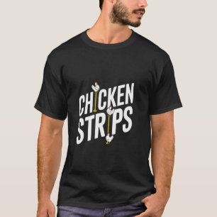 Camiseta Tiras de Pollo Gallina Divertida Bailando