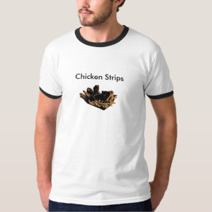 Camiseta Tiras del pollo