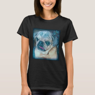 Camiseta Tiras en estrellas Clásica T-Shirt 170