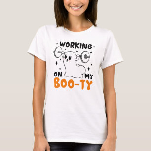 Camiseta Tiras fantasma de entrenamiento espeluznantes