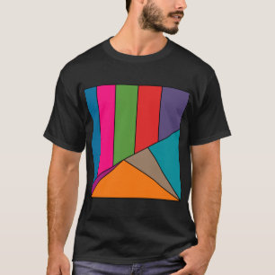 Camiseta Tiras MOSAIC triángulos de color III + tus ideas