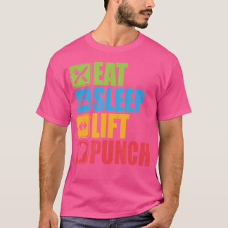 Camiseta Tiras para el elevador del sueño - Artes marciales