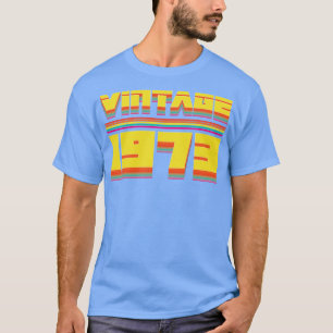 Camiseta Tiras retro vintage de 1973