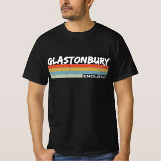 Camiseta Tiras retro vintage de Glastonbury