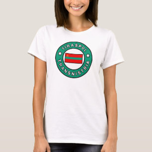Camiseta Tiraspol Transnistria