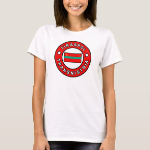 Camiseta Tiraspol Transnistria
