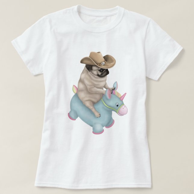 Camiseta Tiré al sheriff T-Shirt (Diseño del anverso)