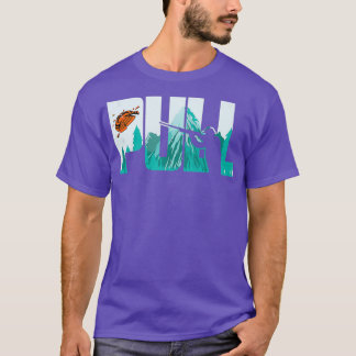 Camiseta Tire de los jugadores de la paloma de arcilla Cute