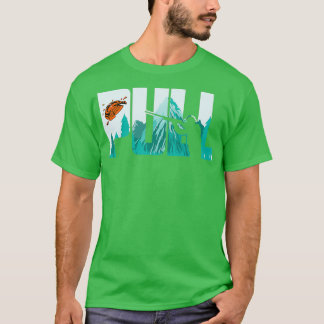 Camiseta Tire de los jugadores de la paloma de arcilla Cute