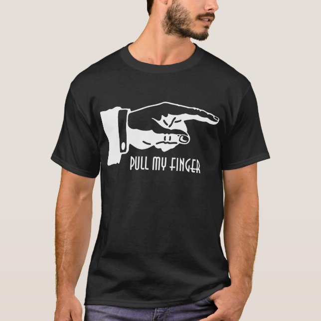 CAMISETA TIRE DE MI DEDO (Anverso)