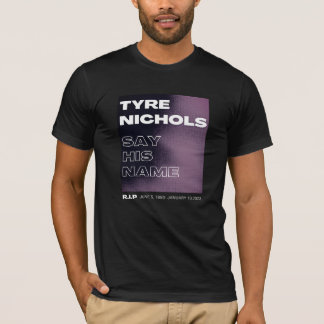 Camiseta Tire Nichols T-Shirt