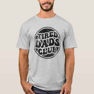Camiseta Tired Dads Club Funny
