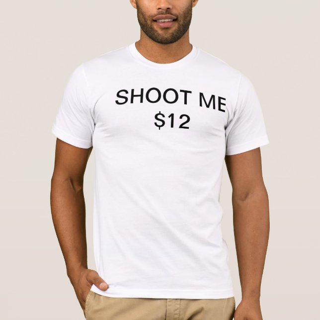 CAMISETA TÍREME $12 (Anverso)