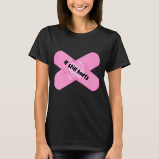 Camiseta tirita "duele todavÃ­a"