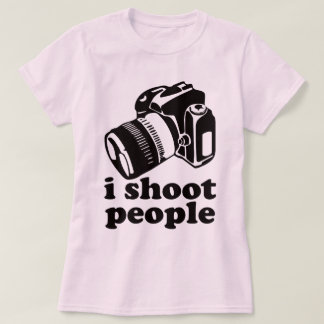 Camiseta ¡Tiro a gente!