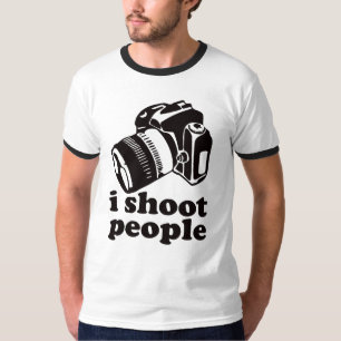 Camiseta ¡Tiro a gente!