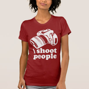 Camiseta ¡Tiro a gente!