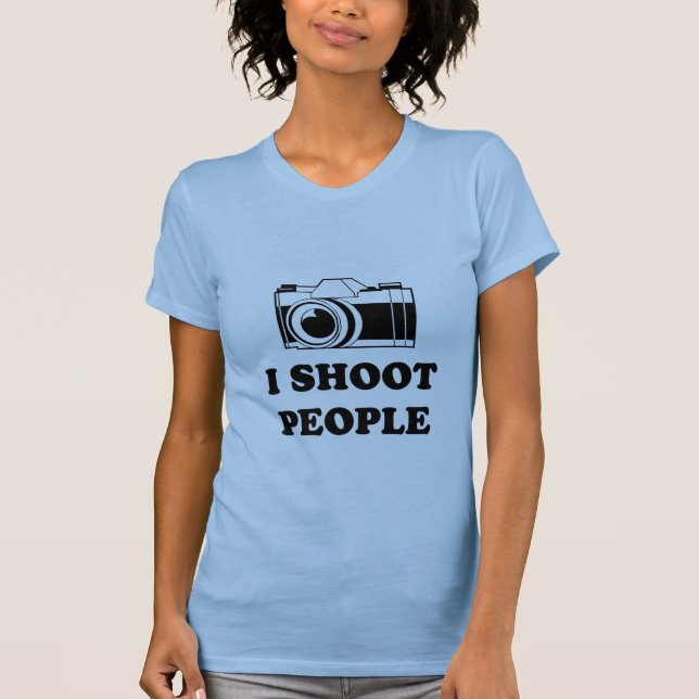 Camiseta Tiro a gente (Anverso)