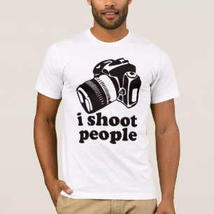 Camiseta ¡Tiro a gente!