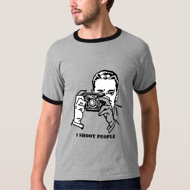 Camiseta Tiro a gente (Anverso)