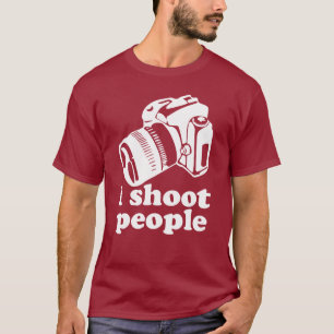 Camiseta ¡Tiro a gente!