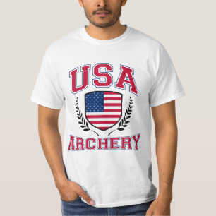 Camiseta Tiro al arco de los E.E.U.U.