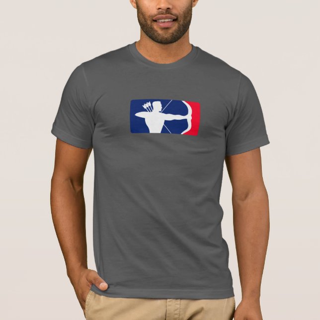 Camiseta Tiro al arco - logotipo del miembro de equipo (Anverso)
