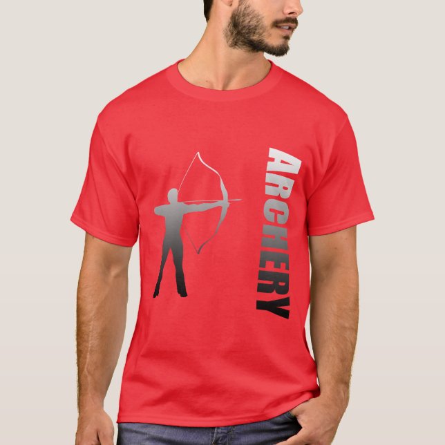 Camiseta Tiro al arco Londres a los Archers de Río de (Anverso)