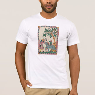 Camiseta Tiro al arco medieval - pájaros de toma de