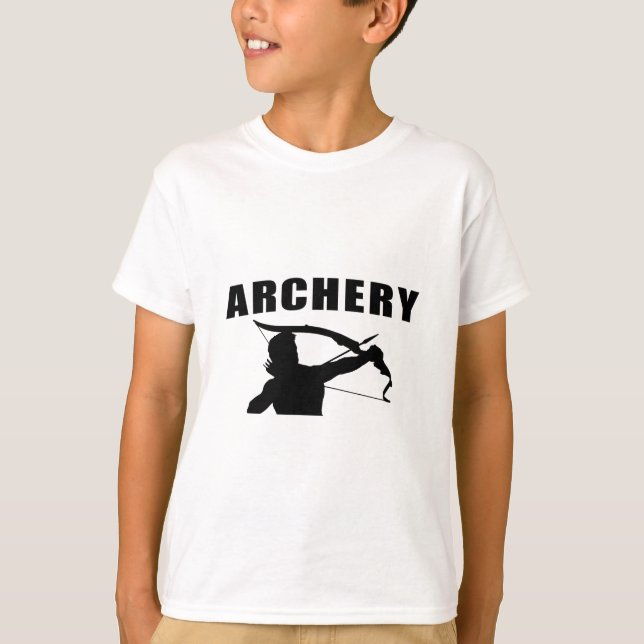 Camiseta Tiro al arco - varón (Anverso)