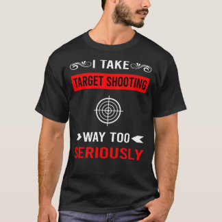 Camiseta Tiro al Blanco Serio