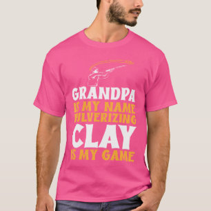 Camiseta Tiro al Plato Abuelo Papá Tiro al Plato