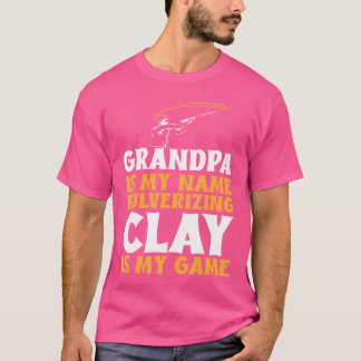 Camiseta Tiro al Plato Abuelo Papá Tiro al Plato