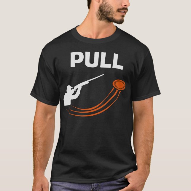 Camiseta Tiro al plato de Trap (102) (Anverso)