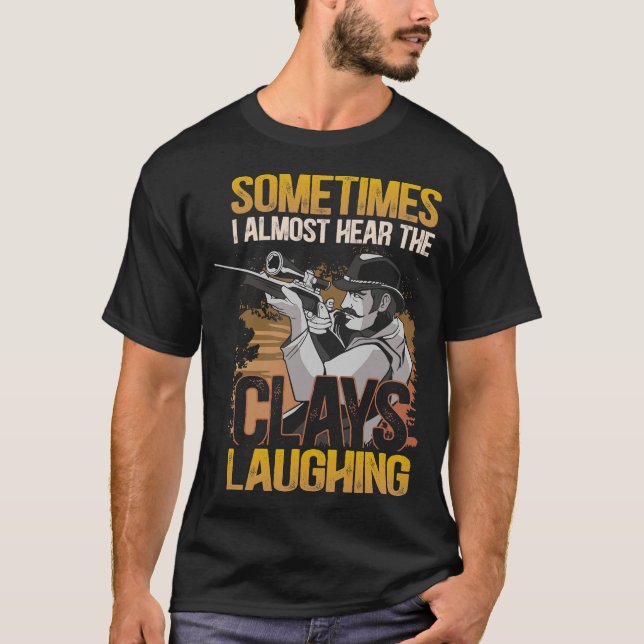 Camiseta Tiro al plato de Trap (122) (Anverso)