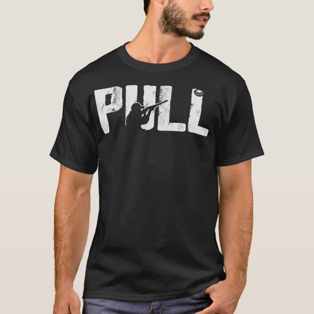 Camiseta Tiro al plato de Trap (99) (Anverso)