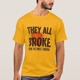 Camiseta Tiro al Plato SkeetTrap Vintage