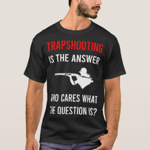 Camiseta Tiro al Plato Tiro al Foso Tiro al Blanco de Arcil