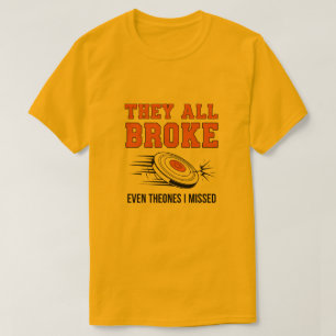 Camiseta Tiro al Plato Vintage Trampa de Skeet con Escopeta