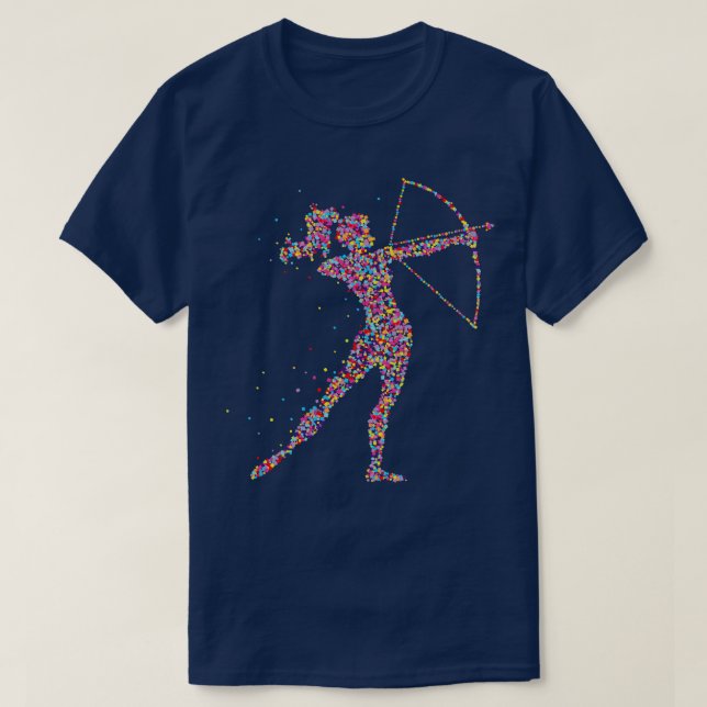 Camiseta Tiro con arco (Diseño del anverso)
